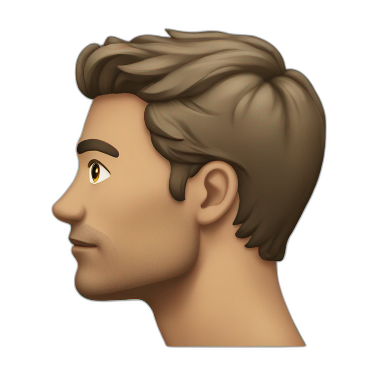 Jawline | AI Emoji Generator