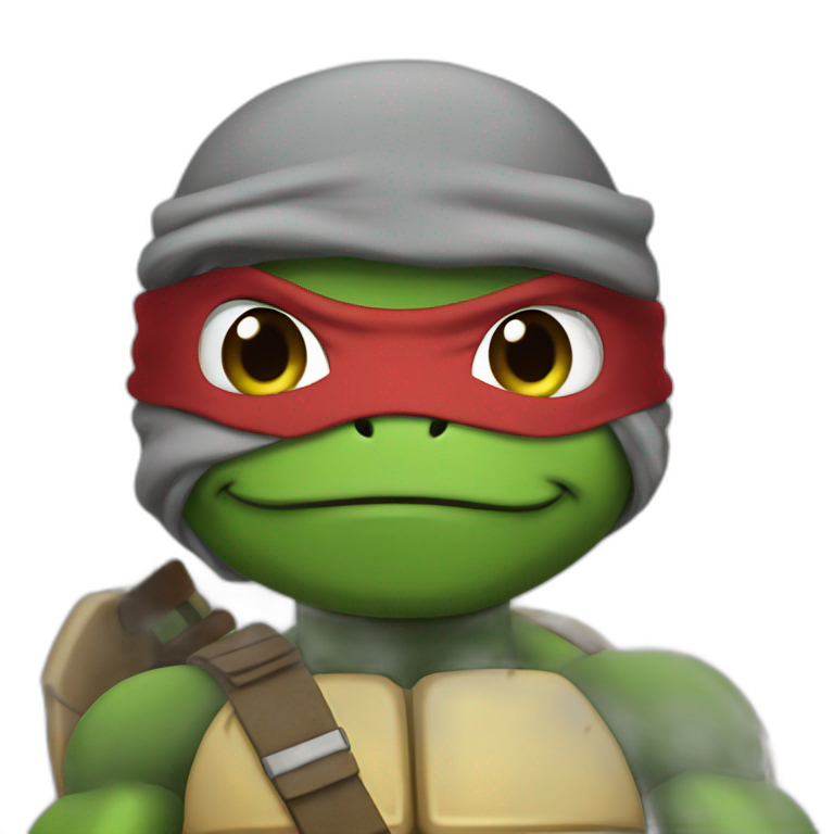 Teenage Mutant Ninja Turtles | AI Emoji Generator