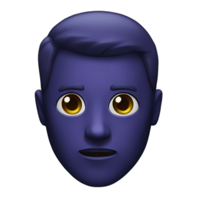 an infinite void | AI Emoji Generator