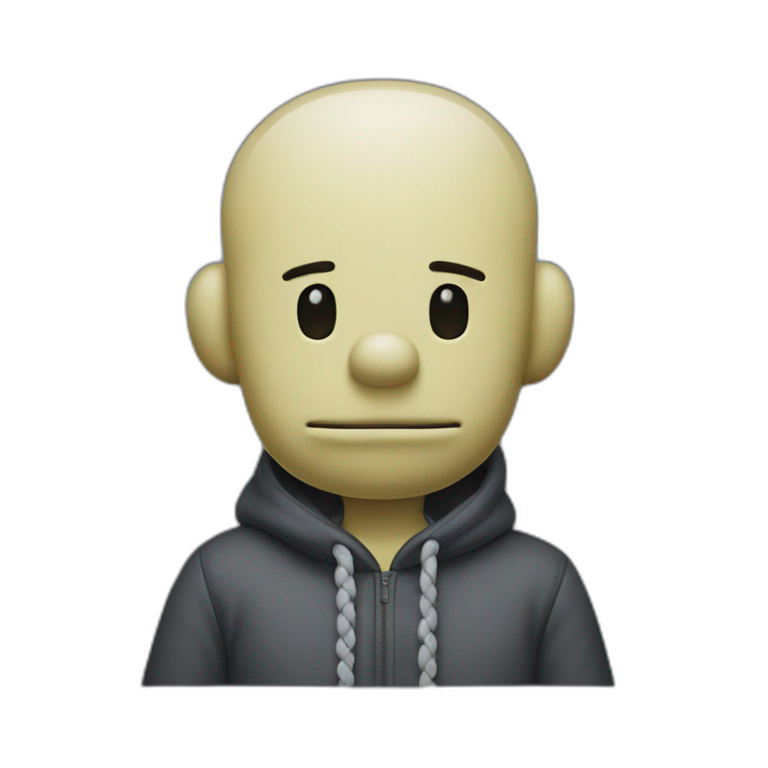 Kaws x eyes | AI Emoji Generator