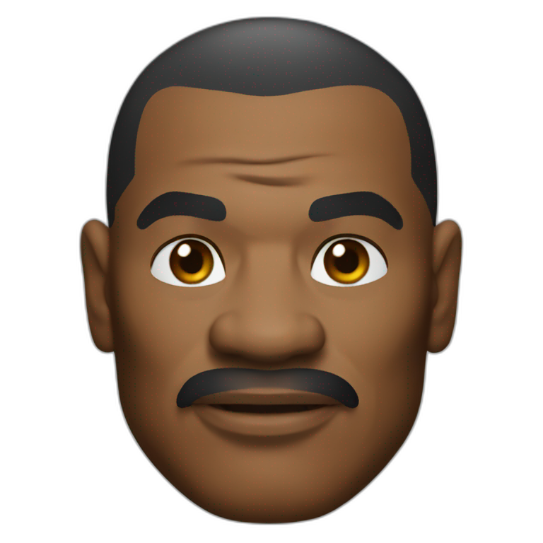 Mike tyson | AI Emoji Generator