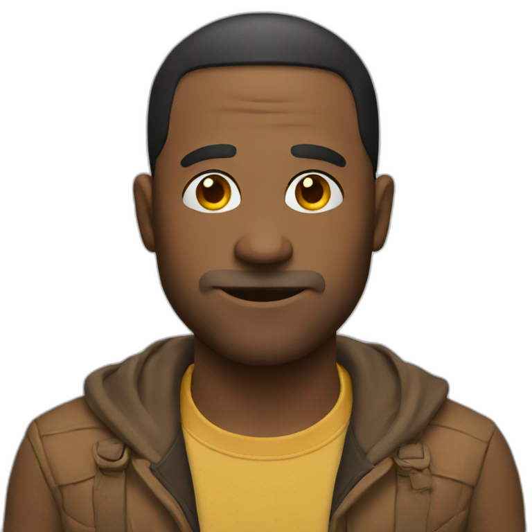 Postal dude | AI Emoji Generator