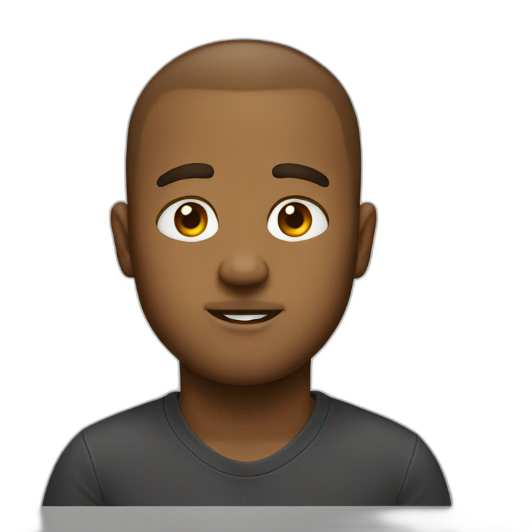 Goku big head and small body | AI Emoji Generator