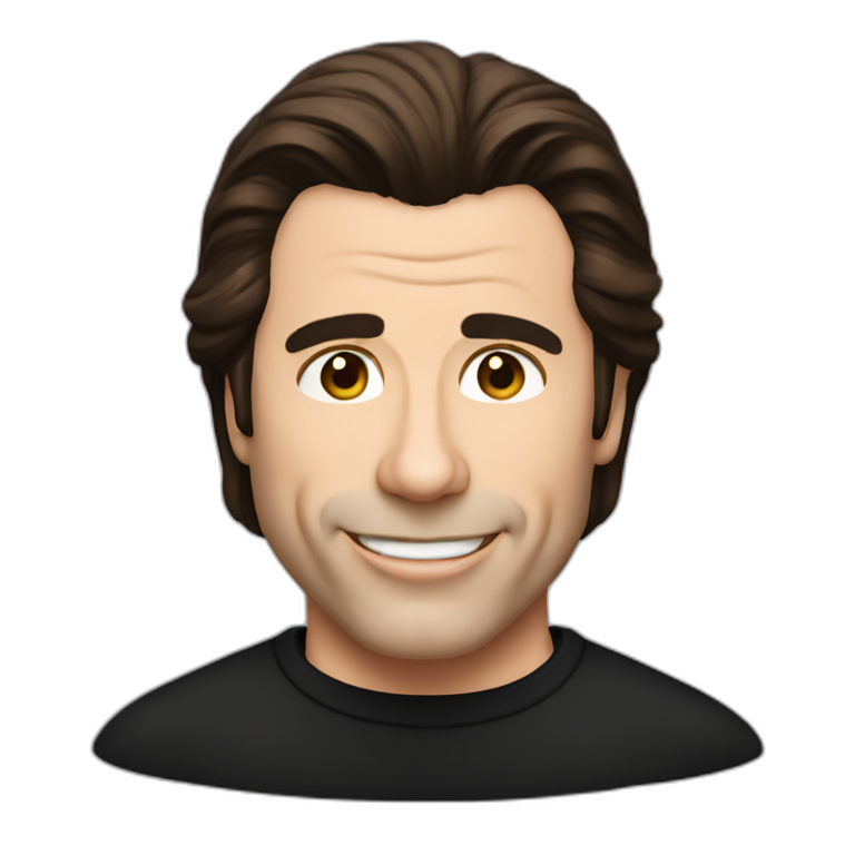 Confused Travolta Meme | AI Emoji Generator