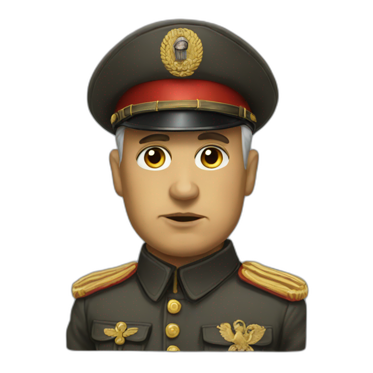 Benito Mussolini | AI Emoji Generator