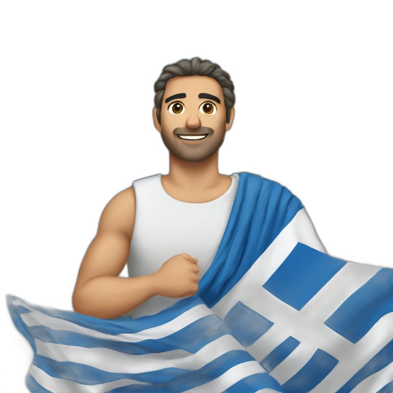 cat greece | AI Emoji Generator