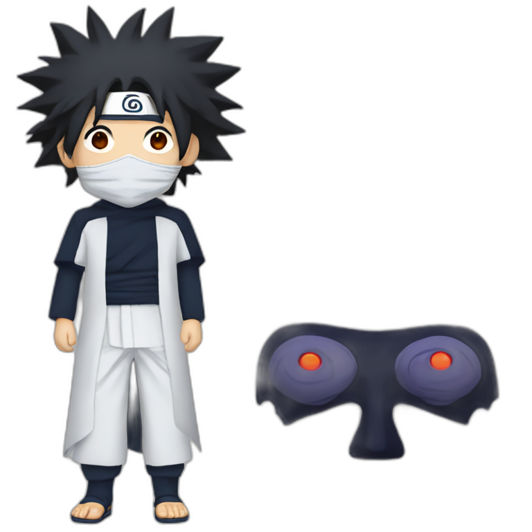 Obito Uchiha | AI Emoji Generator