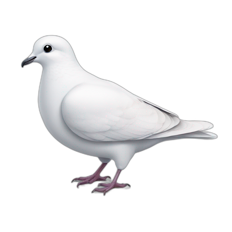 dove of peace | AI Emoji Generator