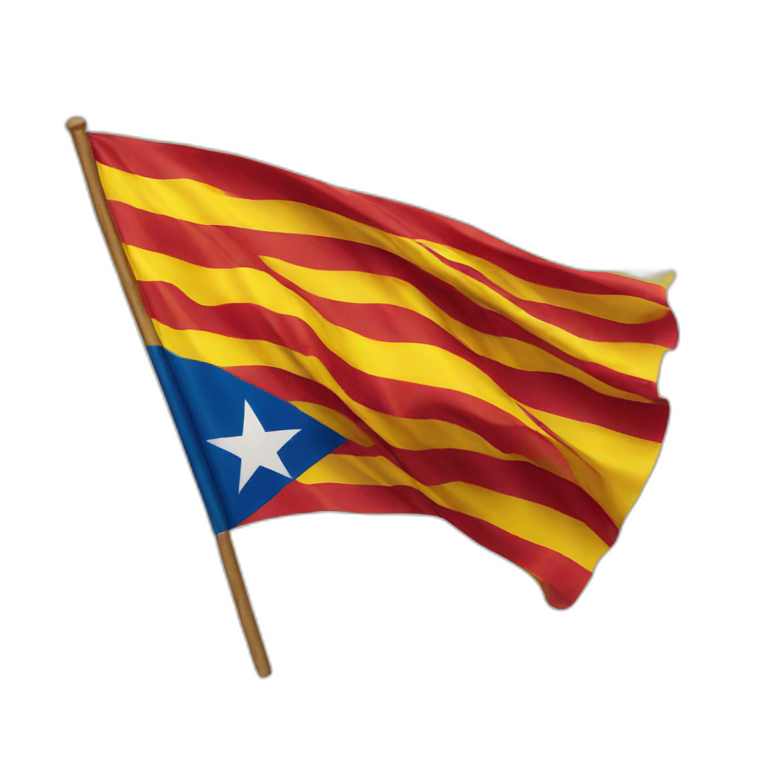 Catalan dog | AI Emoji Generator