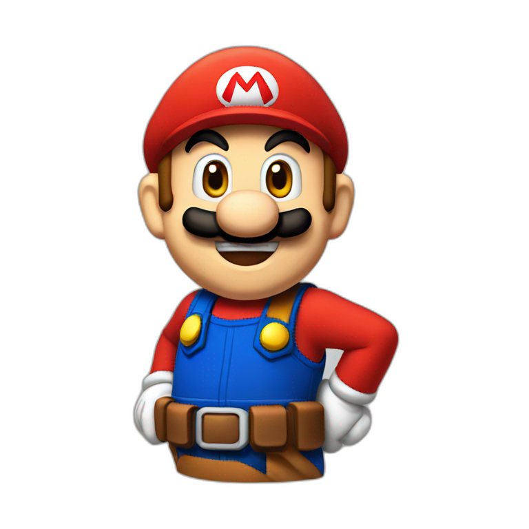 Mario | AI Emoji Generator