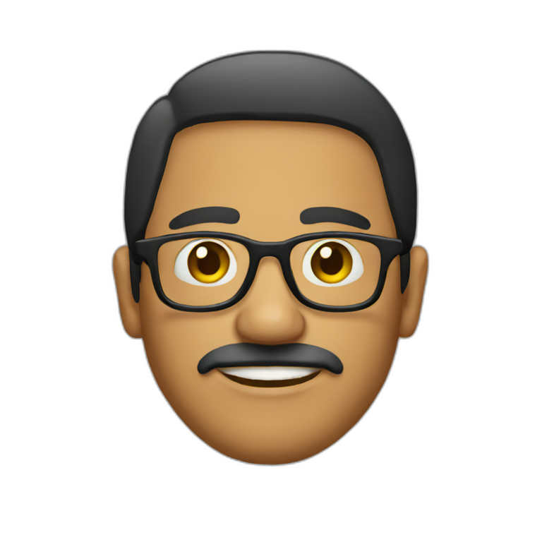 Mexican man | AI Emoji Generator