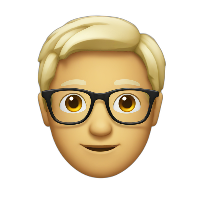 Glasses Ai Emoji Generator
