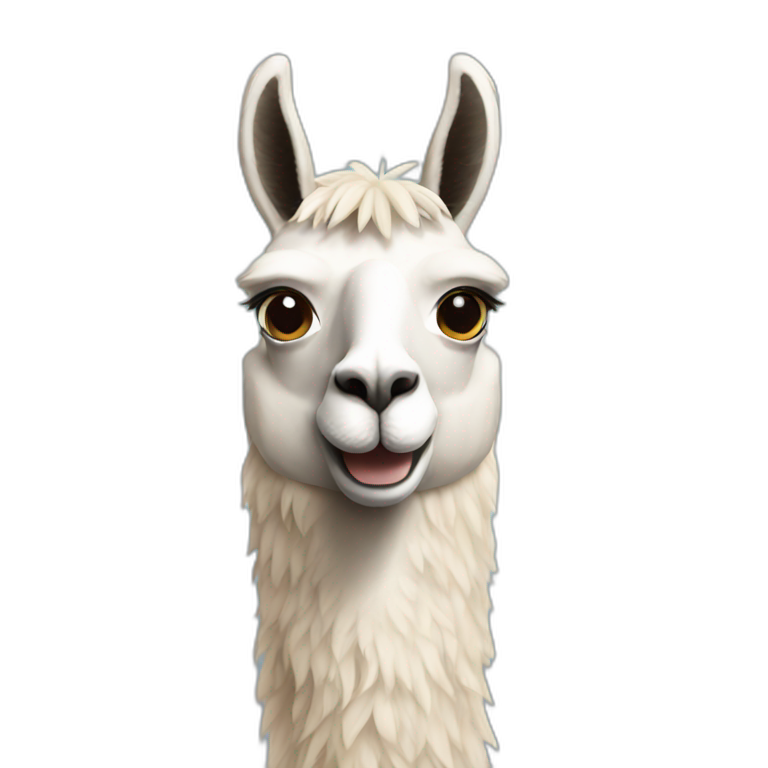 hipster llama | AI Emoji Generator