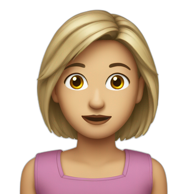 Carita con la ceja levantada | AI Emoji Generator