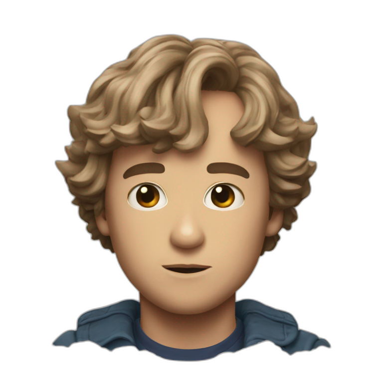 Eddie munson | AI Emoji Generator