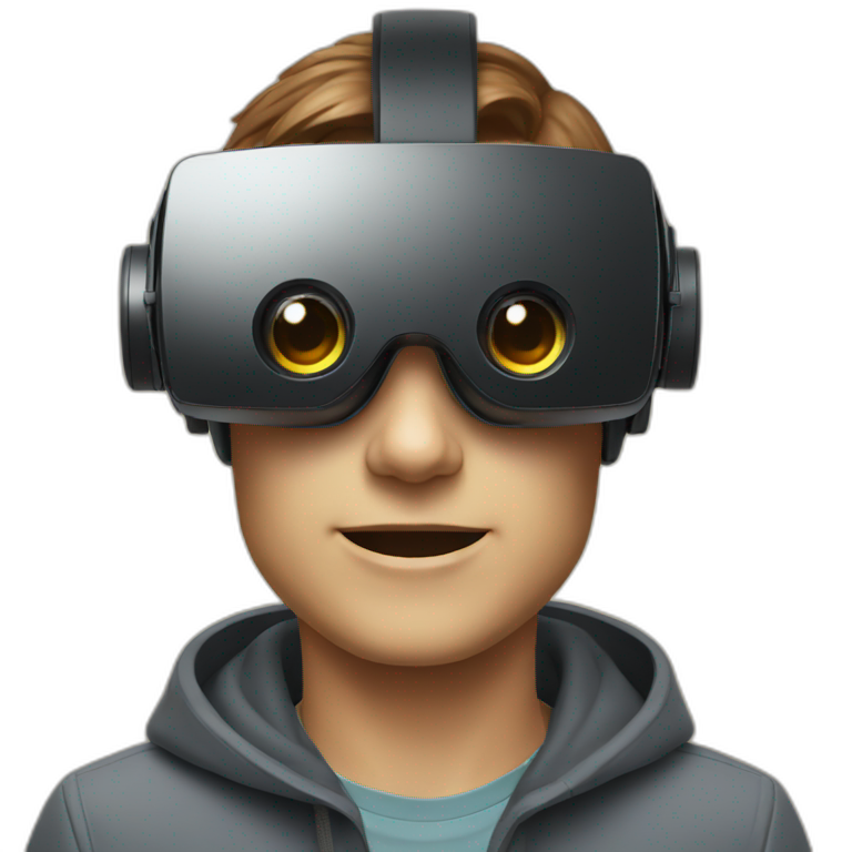 apple vision VR headset | AI Emoji Generator