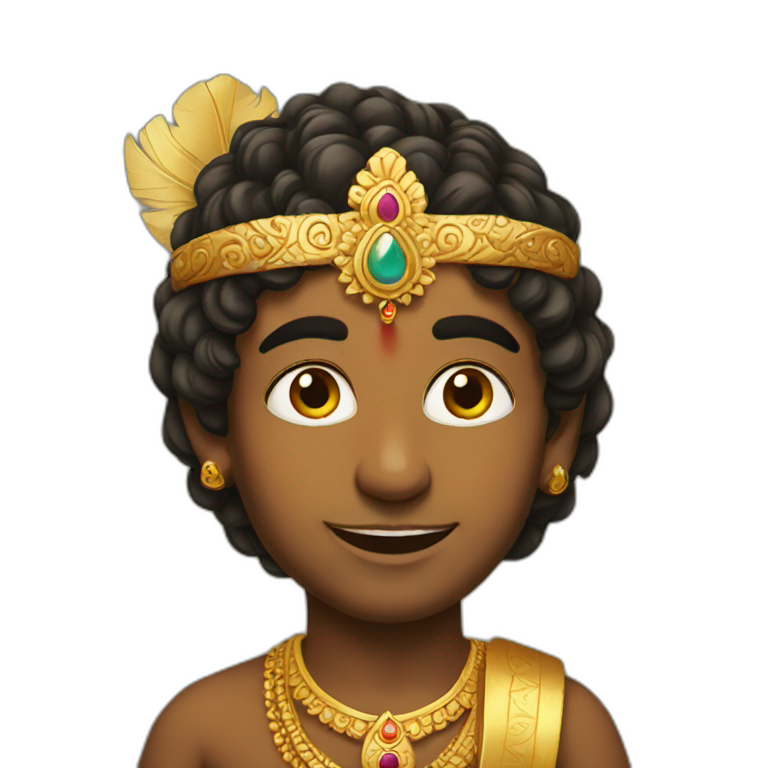 Krishna Ai Emoji Generator