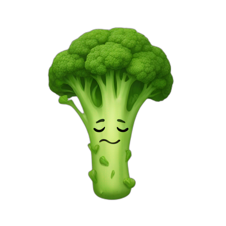 BROCCOLI | AI Emoji Generator