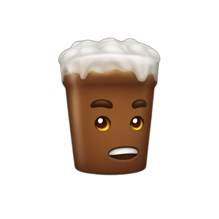 gulp of mocha | AI Emoji Generator