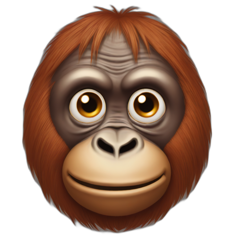 Orangutan Ai Emoji Generator