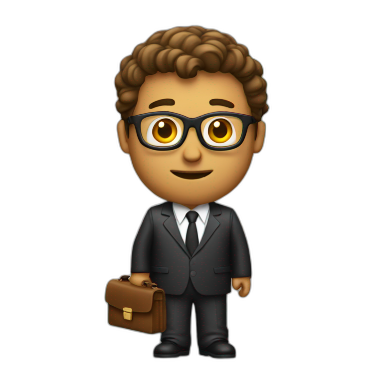 secure briefcase | AI Emoji Generator