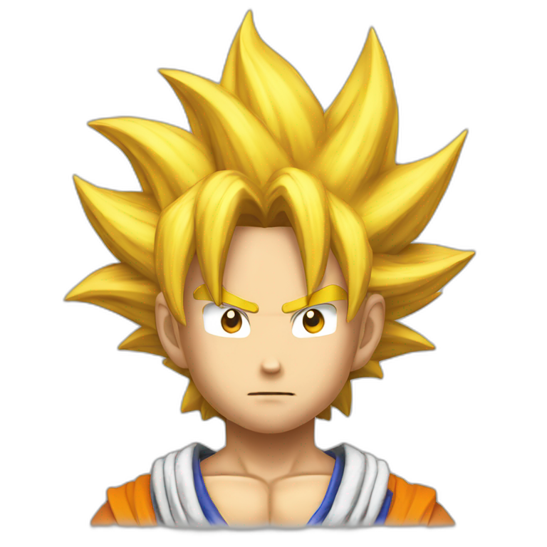 Goku ssj3 | AI Emoji Generator