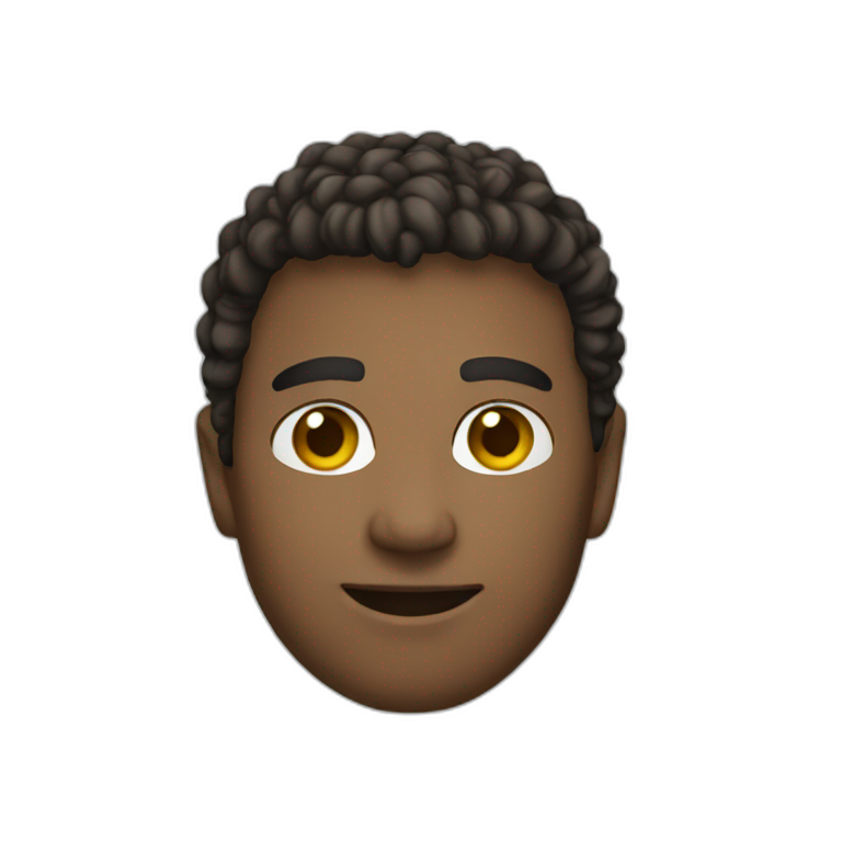 Cool joung man | AI Emoji Generator