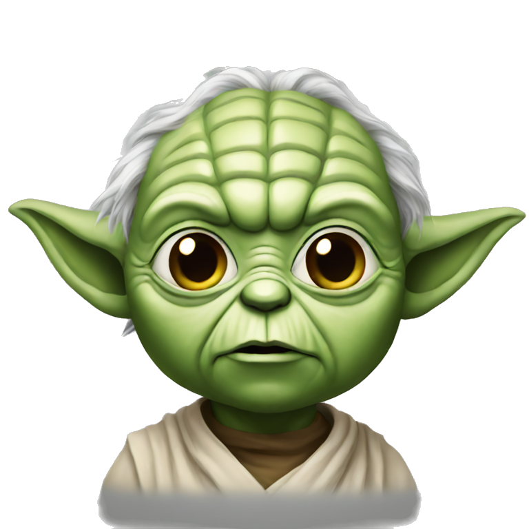 Yoda | AI Emoji Generator