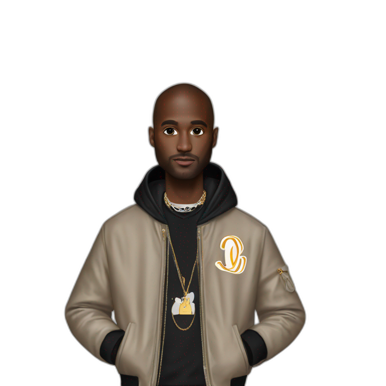 Virgil abloh | AI Emoji Generator