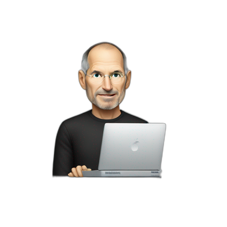 Steve Jobs Ai Emoji Generator 3700