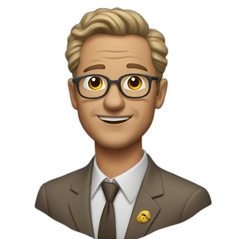 seldon cooper | AI Emoji Generator