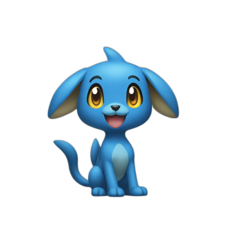 Riolu | AI Emoji Generator