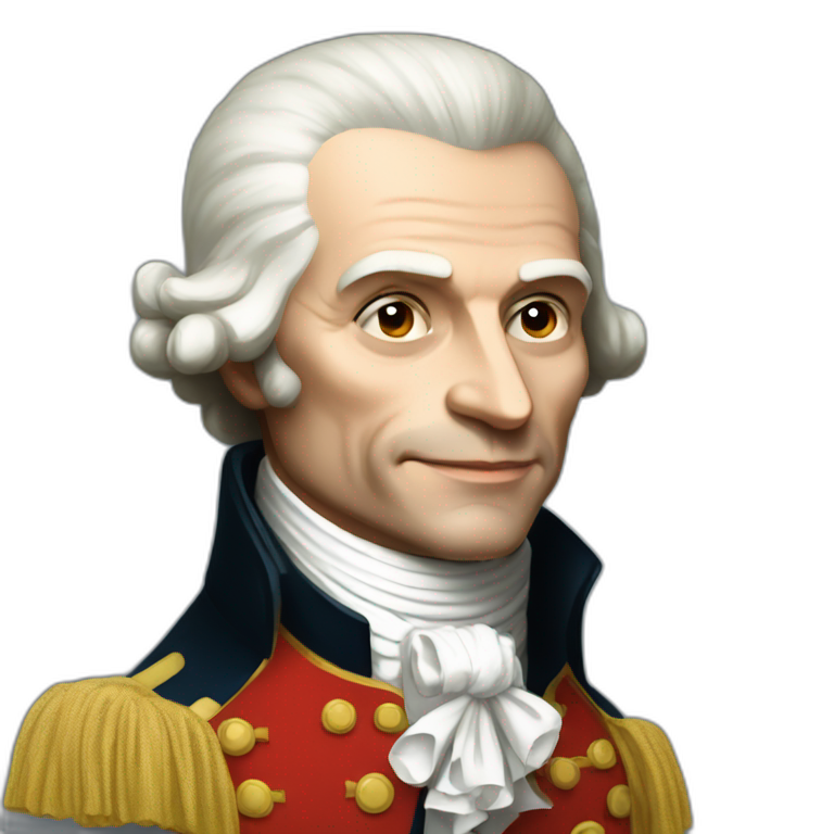 Maximilien robespierre | AI Emoji Generator