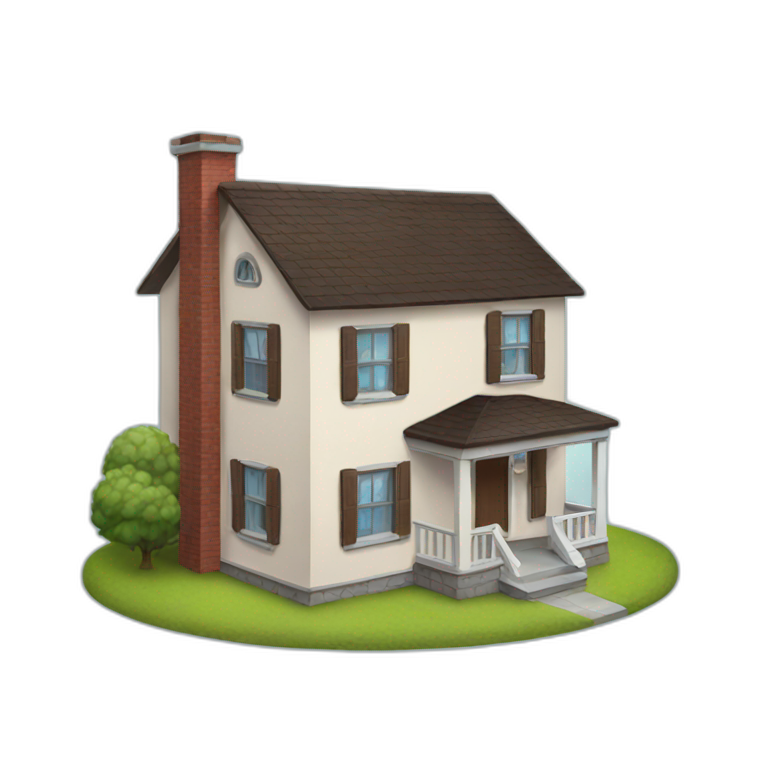 sad Baby house | AI Emoji Generator