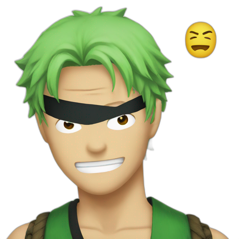 zoro | AI Emoji Generator