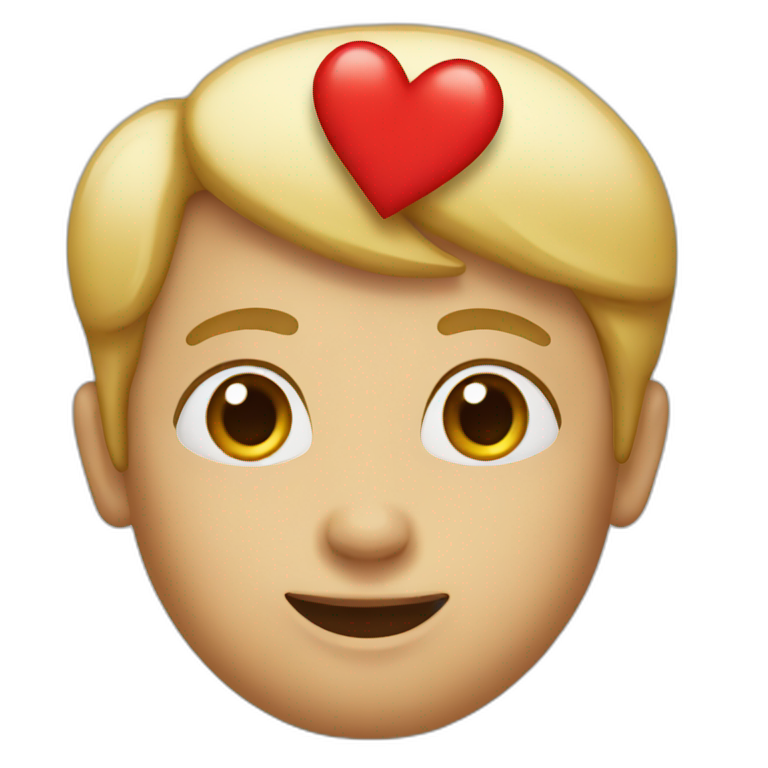 I love you | AI Emoji Generator