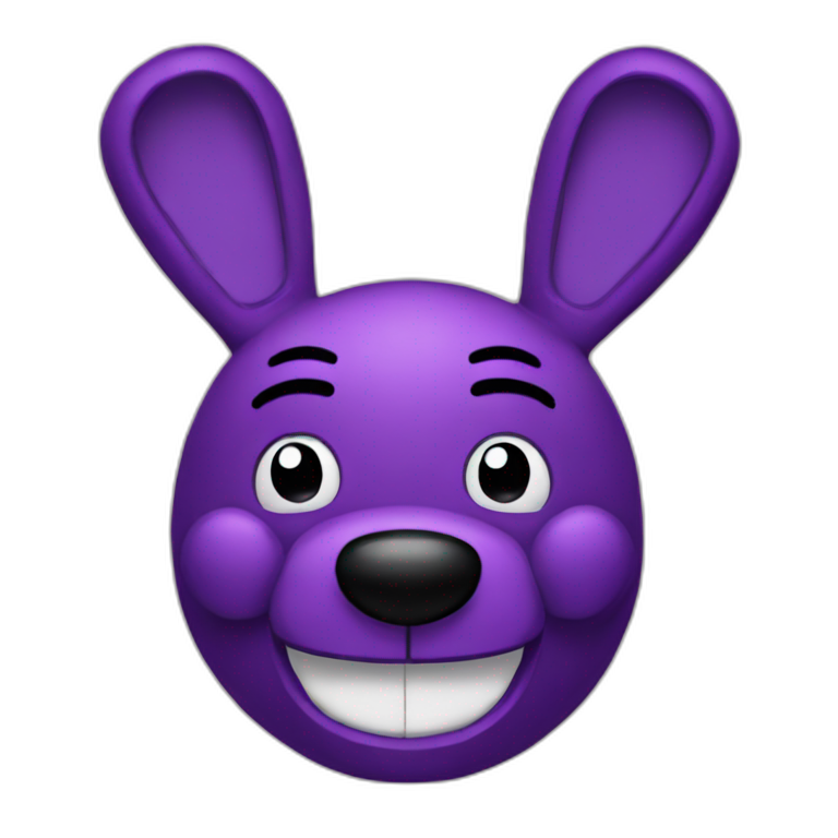 Bonnie fnaf | AI Emoji Generator