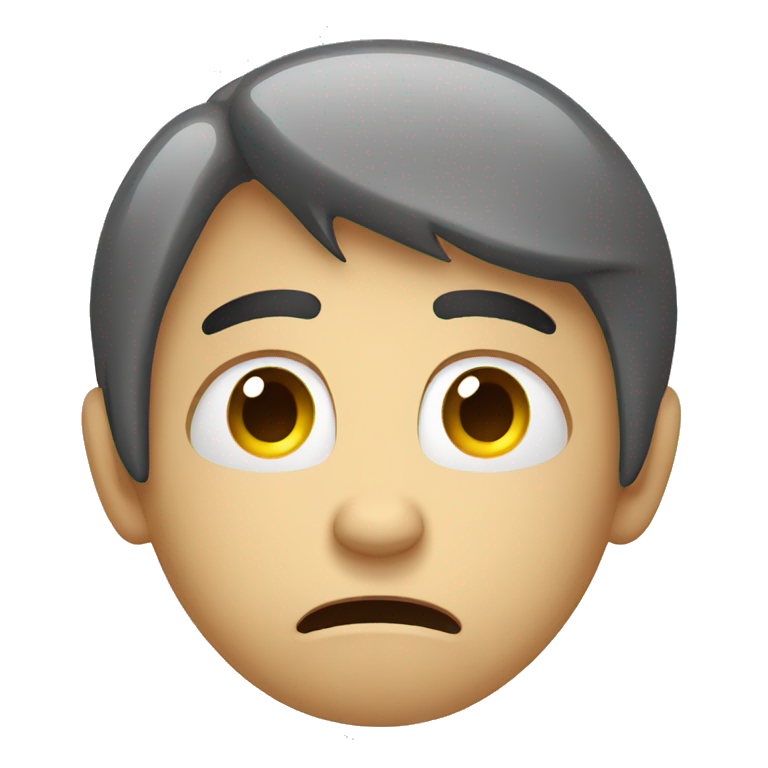 anxious | AI Emoji Generator