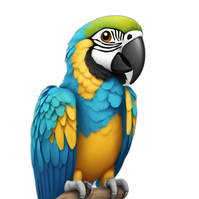 Hyacinth Macaw | AI Emoji Generator