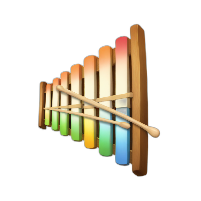 Xylophone | AI Emoji Generator