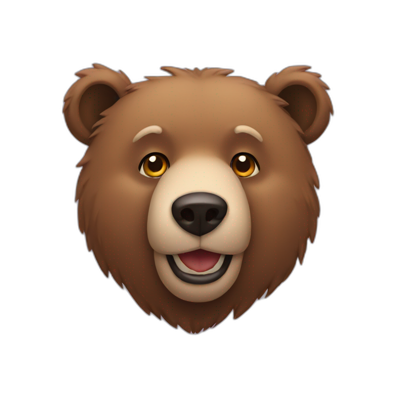 Bear | AI Emoji Generator