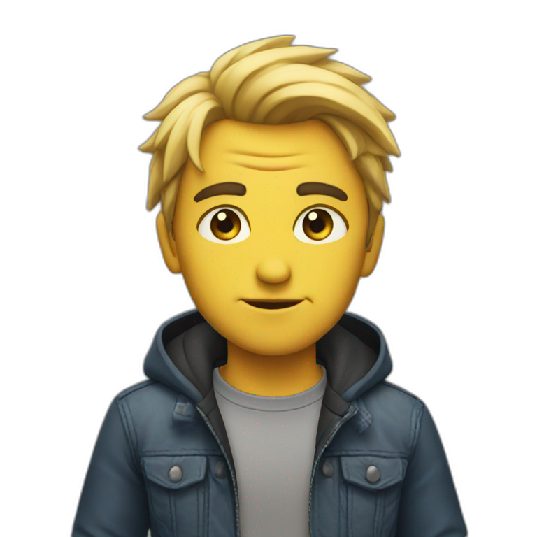 Attitude cartoon photos | AI Emoji Generator