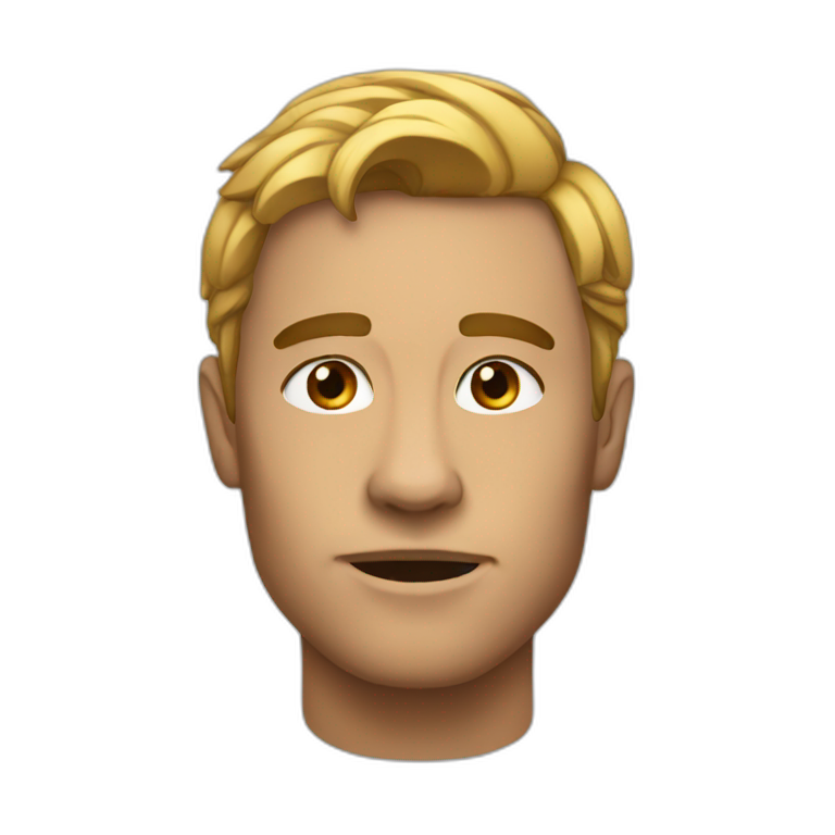 Jawline | AI Emoji Generator