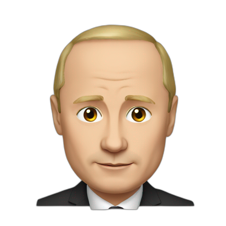 Putin smoking | AI Emoji Generator