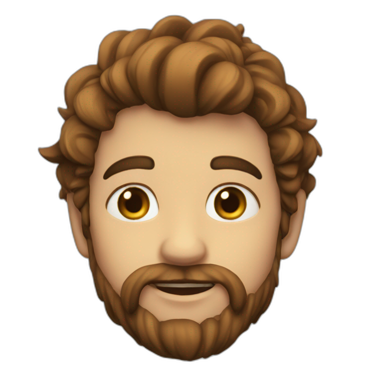 Leon con corazon | AI Emoji Generator