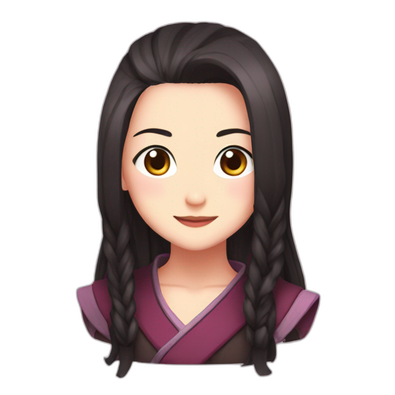 Nezuko Ai Emoji Generator 