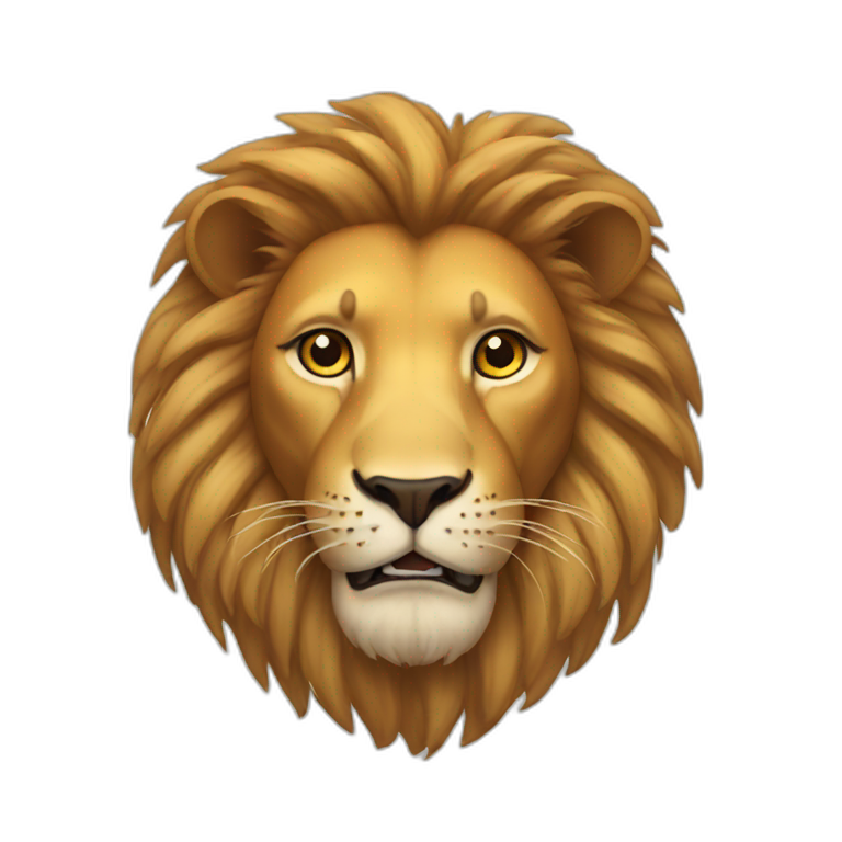 lion | AI Emoji Generator