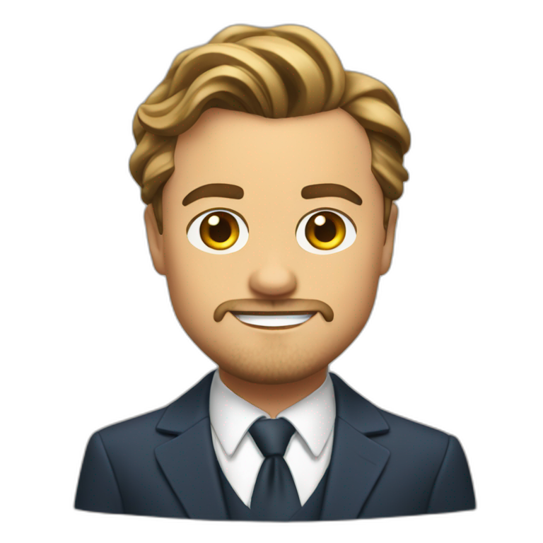 DiCaprio | AI Emoji Generator