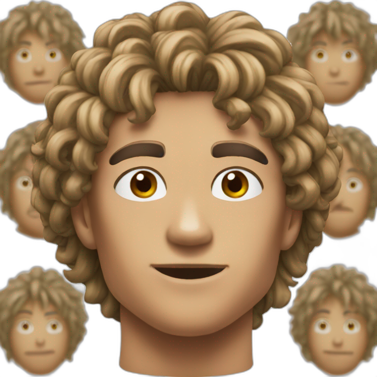 Jack hanma from Baki anime series | AI Emoji Generator