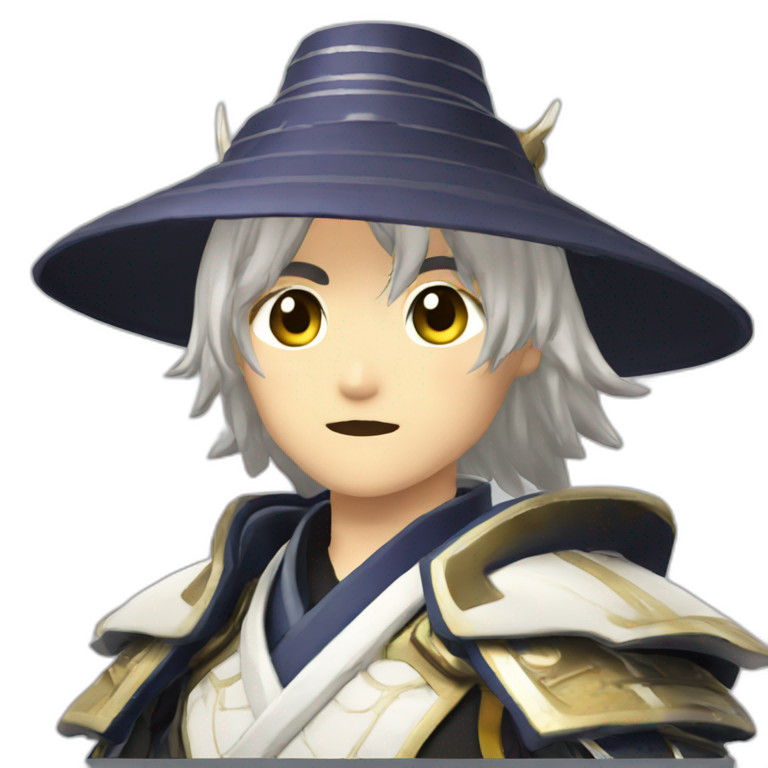 Raiden shogun | AI Emoji Generator